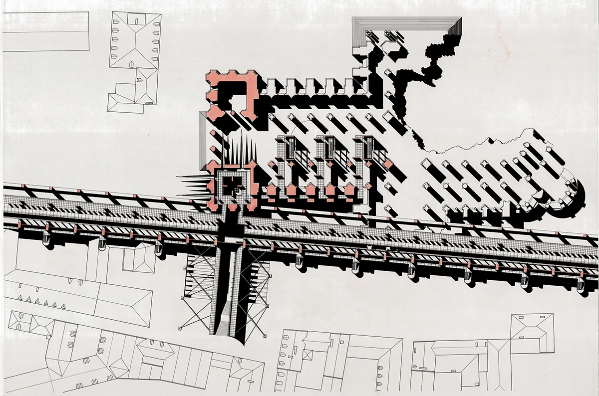 Plan, 42"x30"