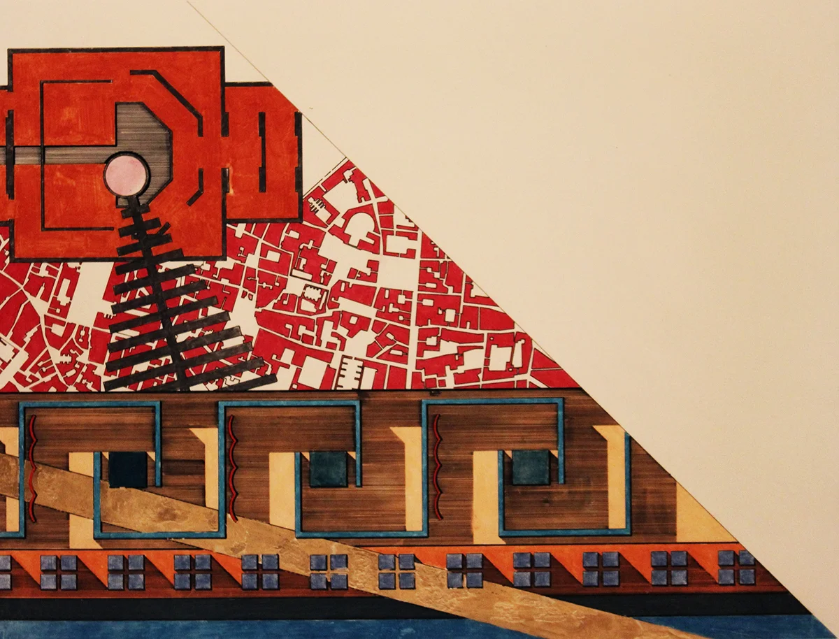 Plate 6, 24"x18"