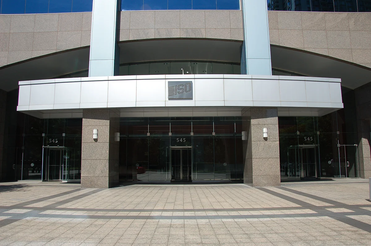 Entry, Newport Office Center IV