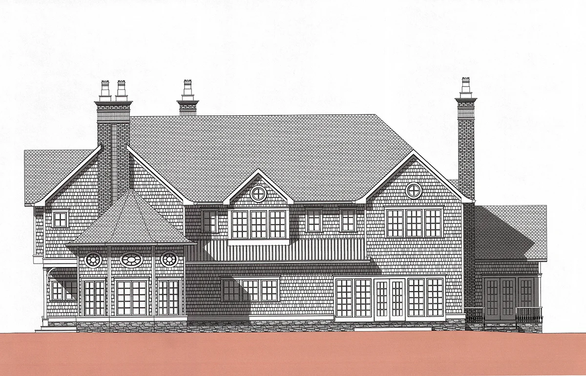Rear Elevation
