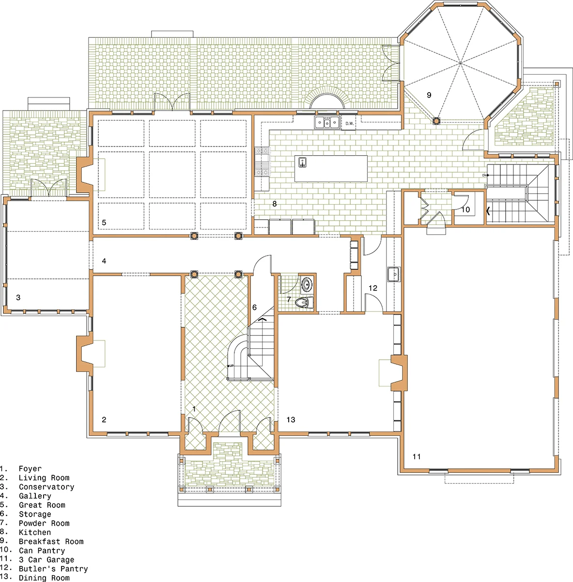 First Floor Plan