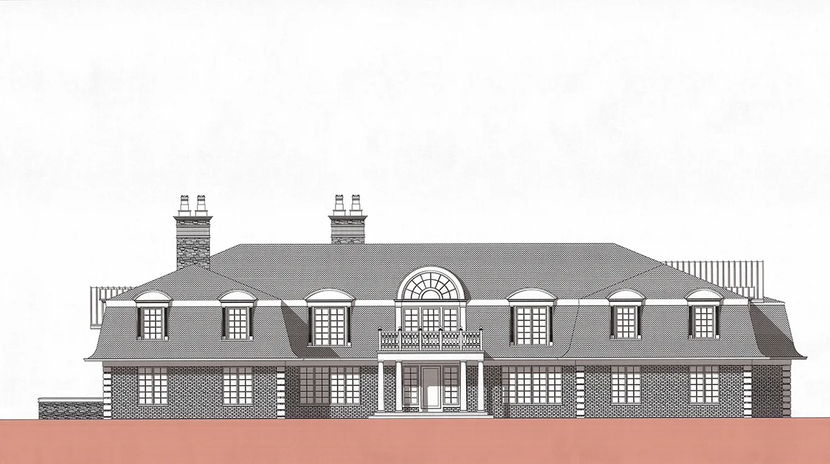 Proposed Front Elevation