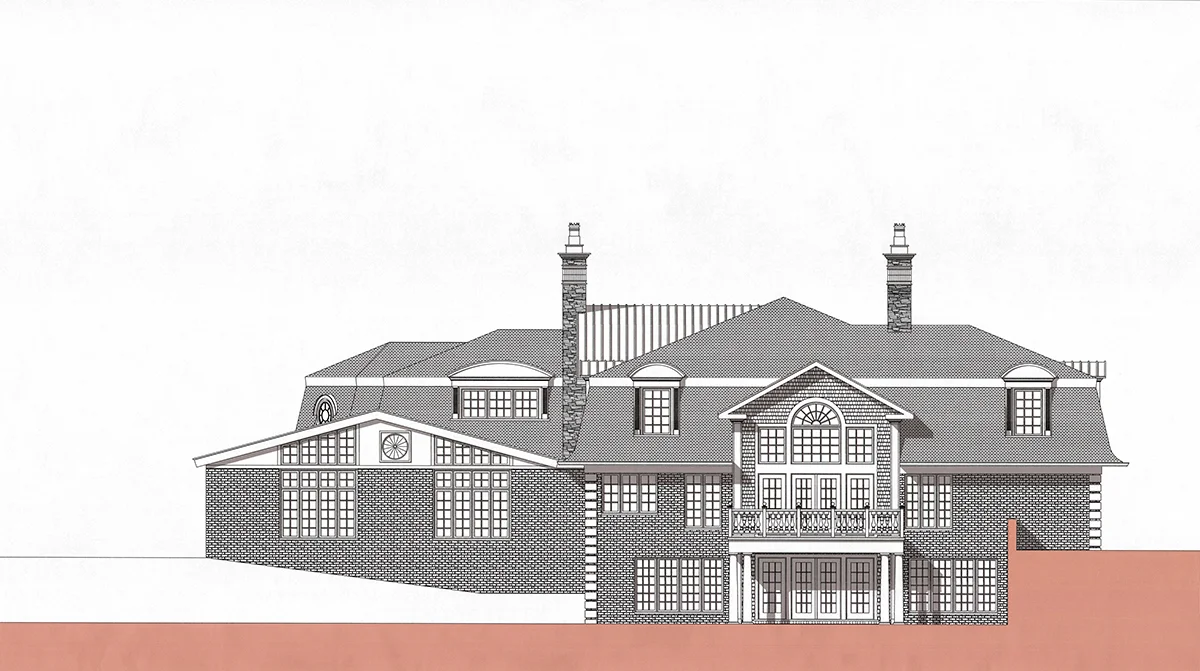 Proposed Left Side Elevation