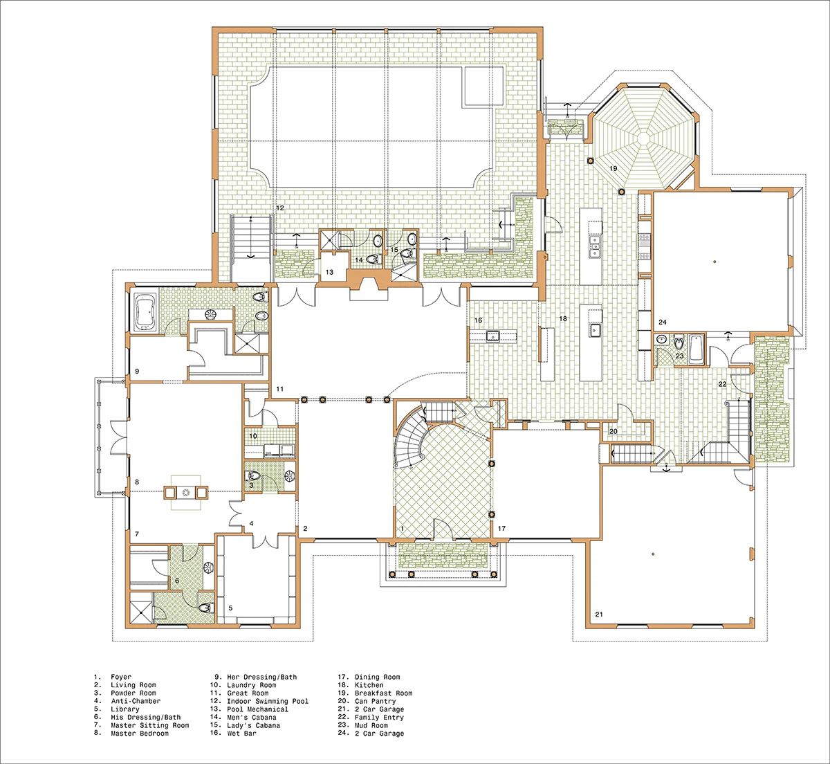 Proposed First Floor Plan