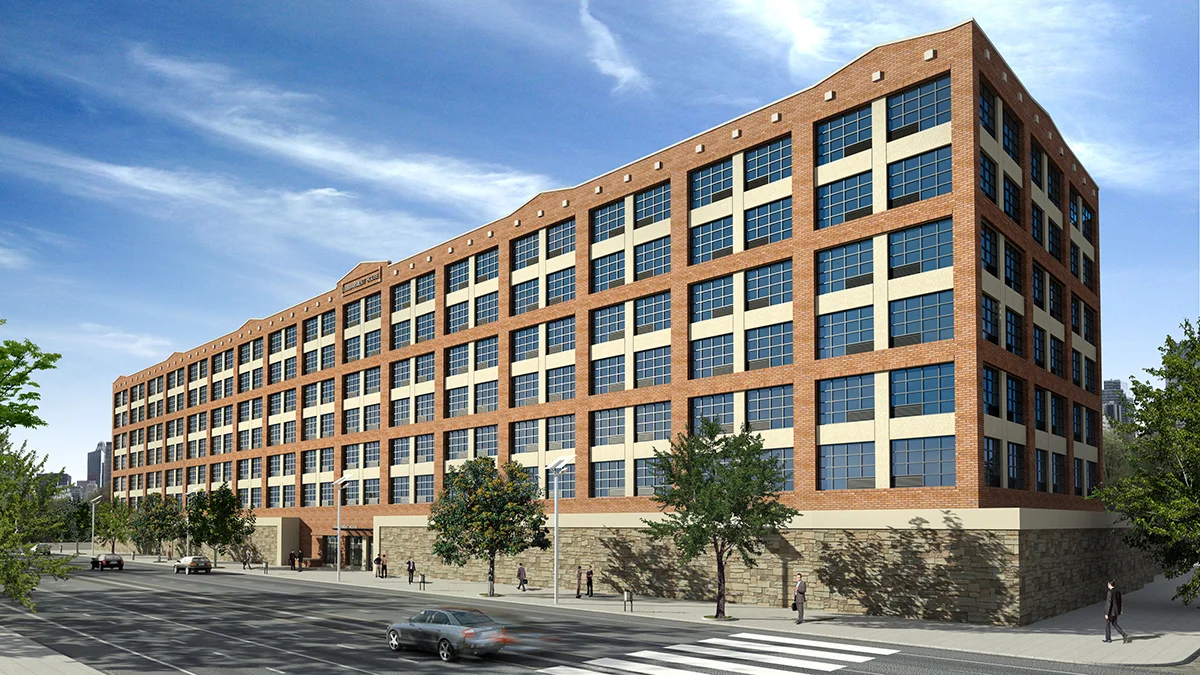 South Elevation Rendering