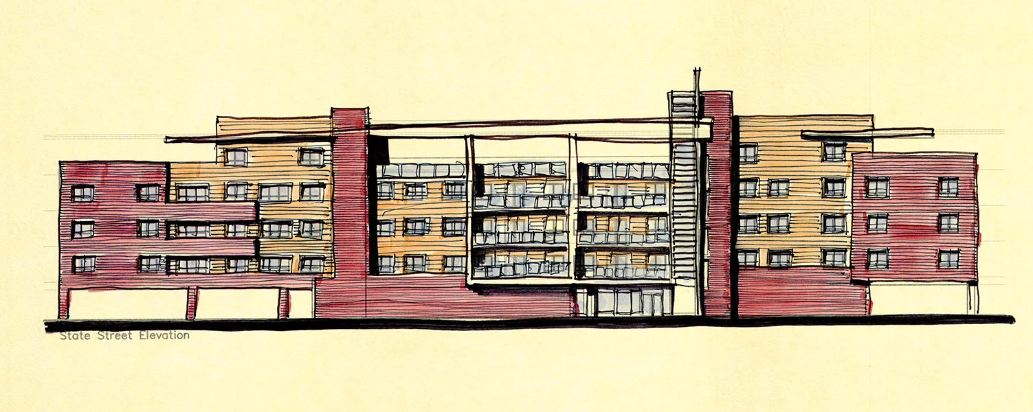 Elevation Scheme 1