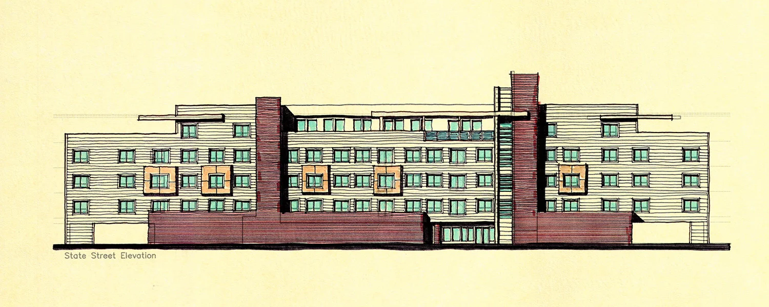 Elevation Scheme 4