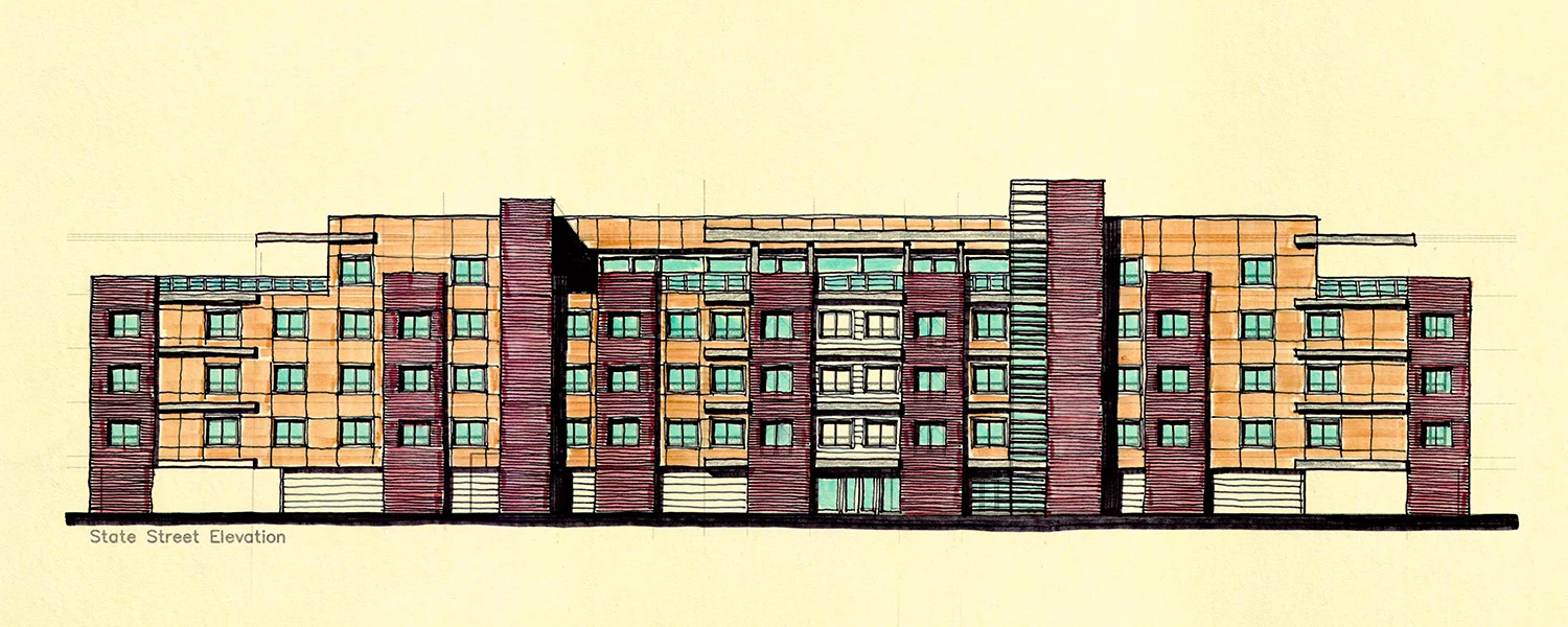 Elevation Scheme 7