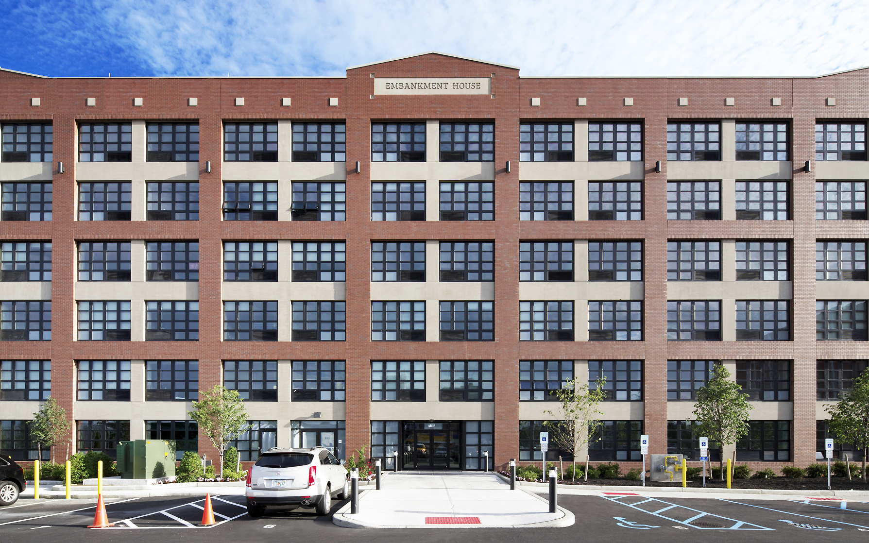 North Elevation - Photo courtesy of client