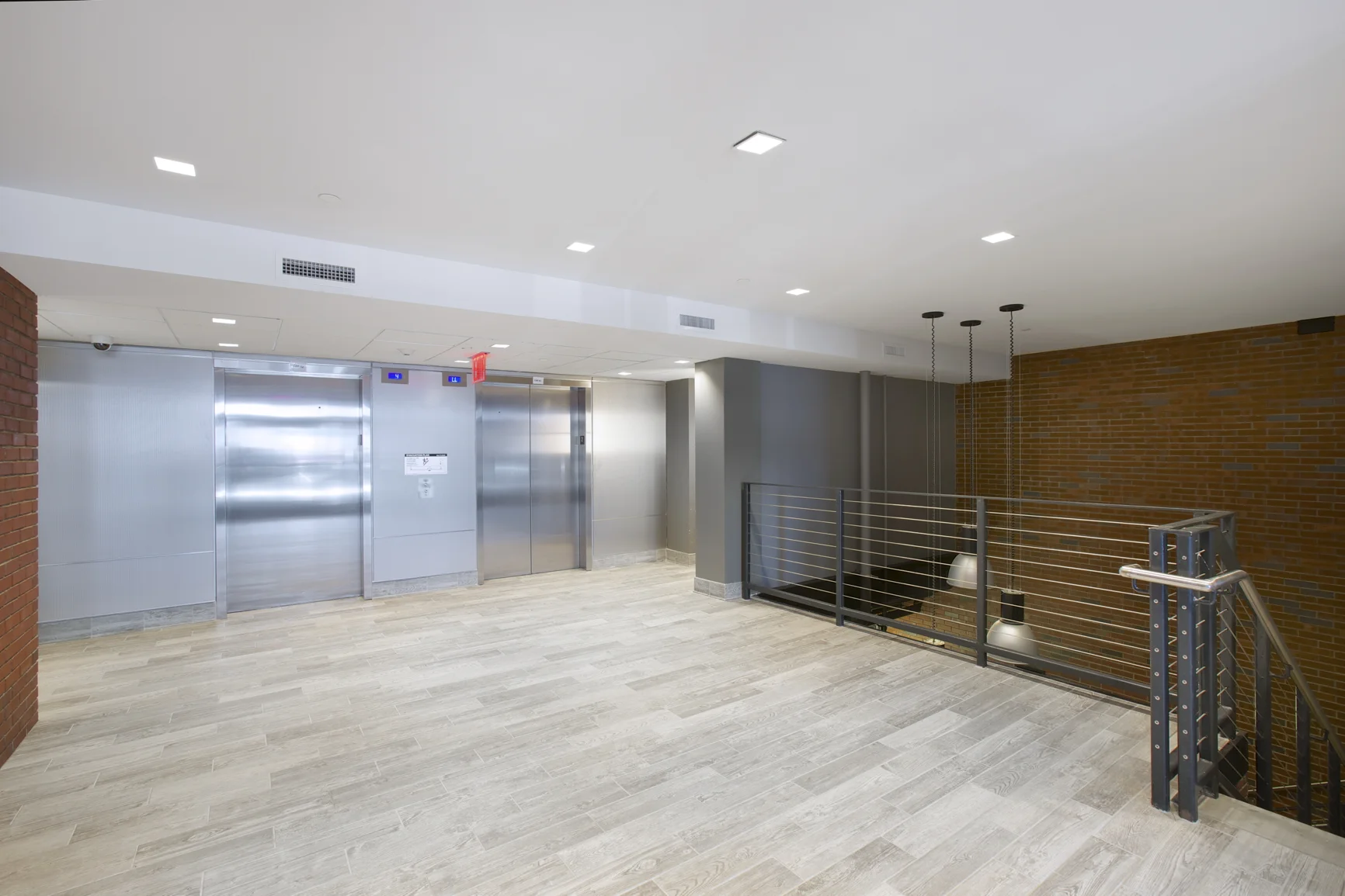 Upper Lobby - Photo courtesy of client