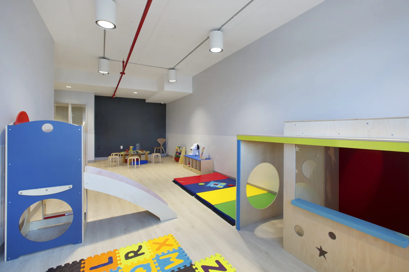 Children's Playroom - Photo courtesy of client
