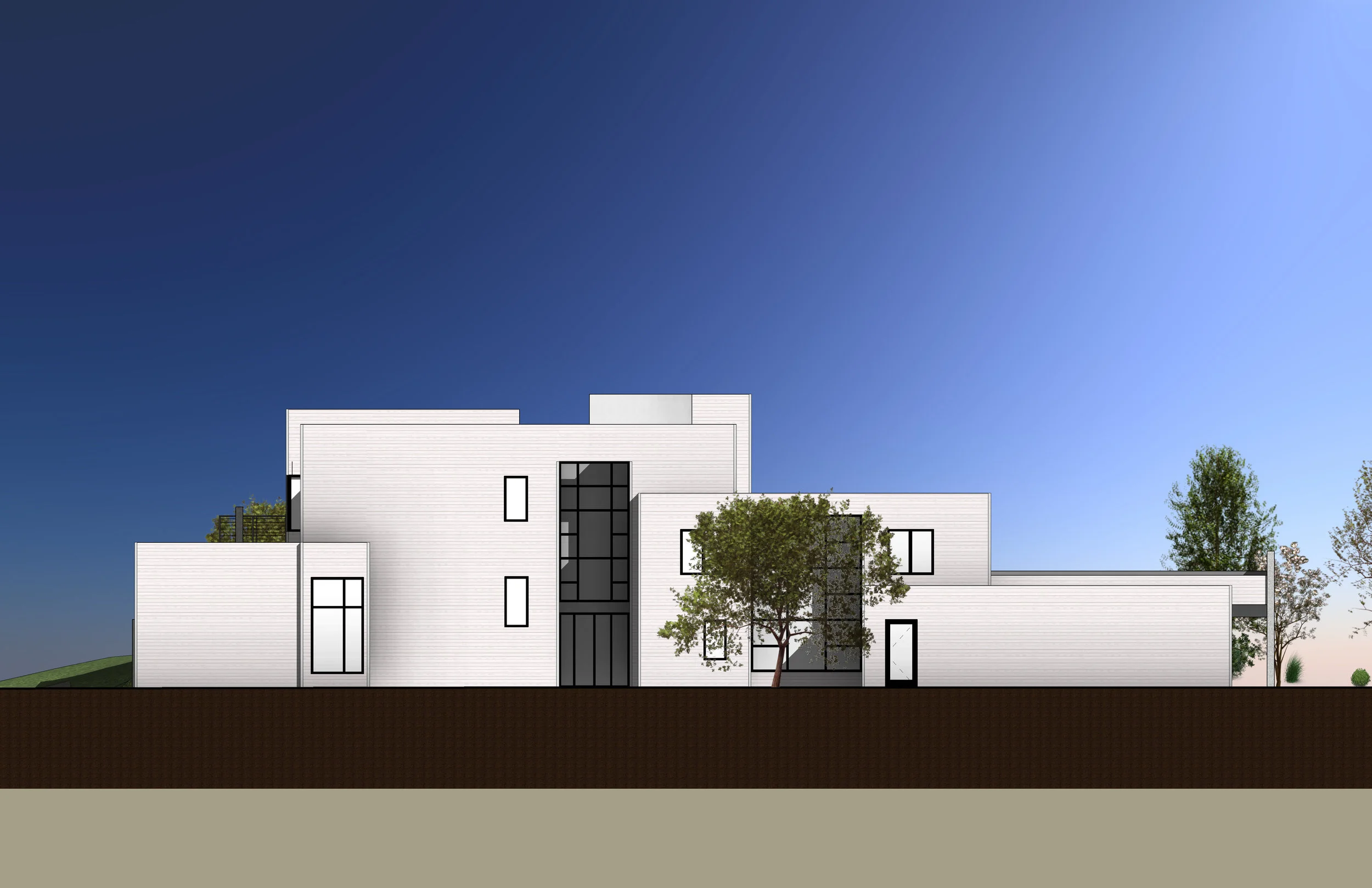 South Elevation