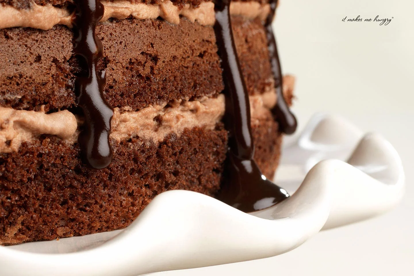 Chocolate layer cake
