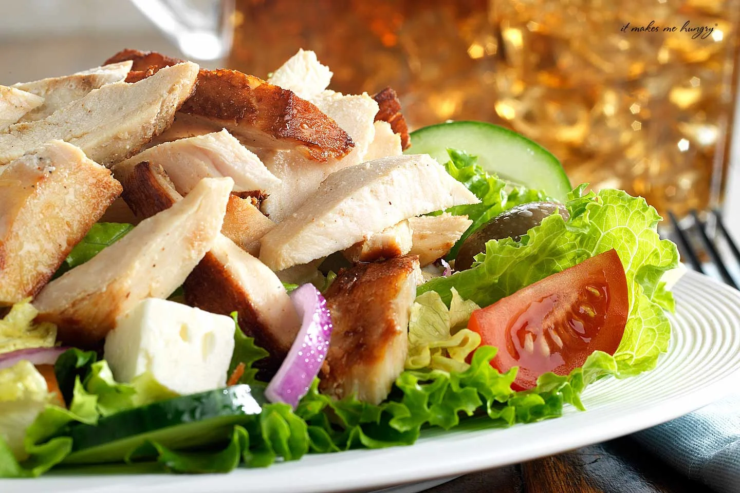 Roasted chicken salad