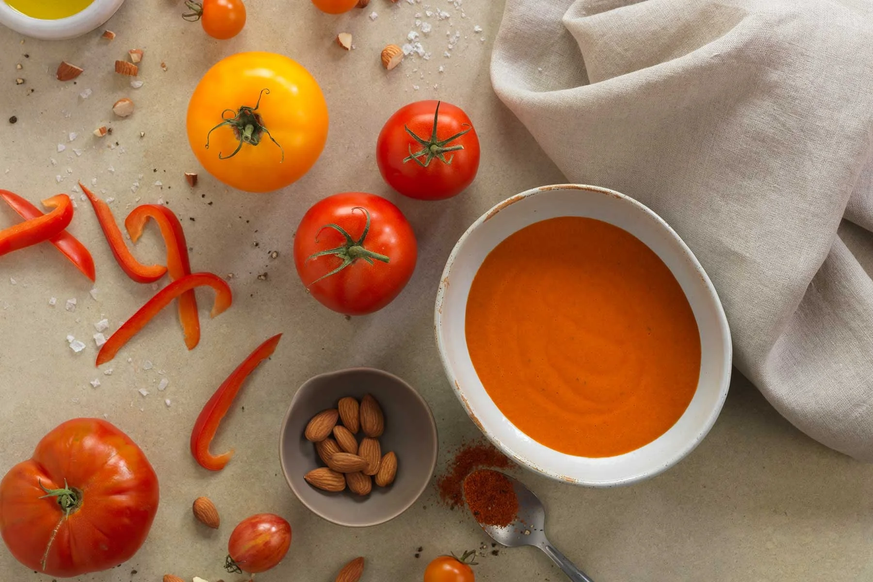 Tomato soup for DK Souping cookbook