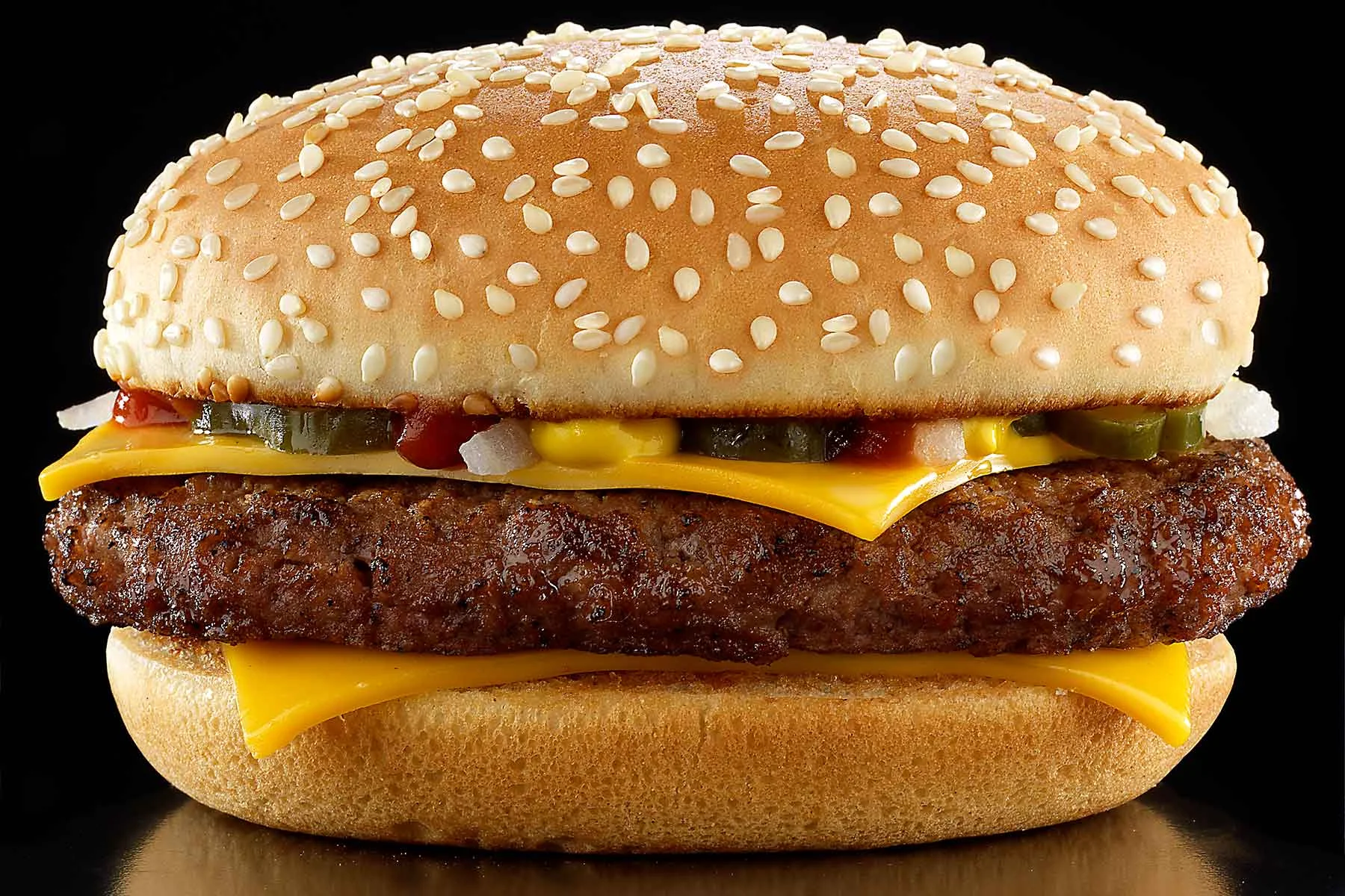 Quarter pounder with cheese