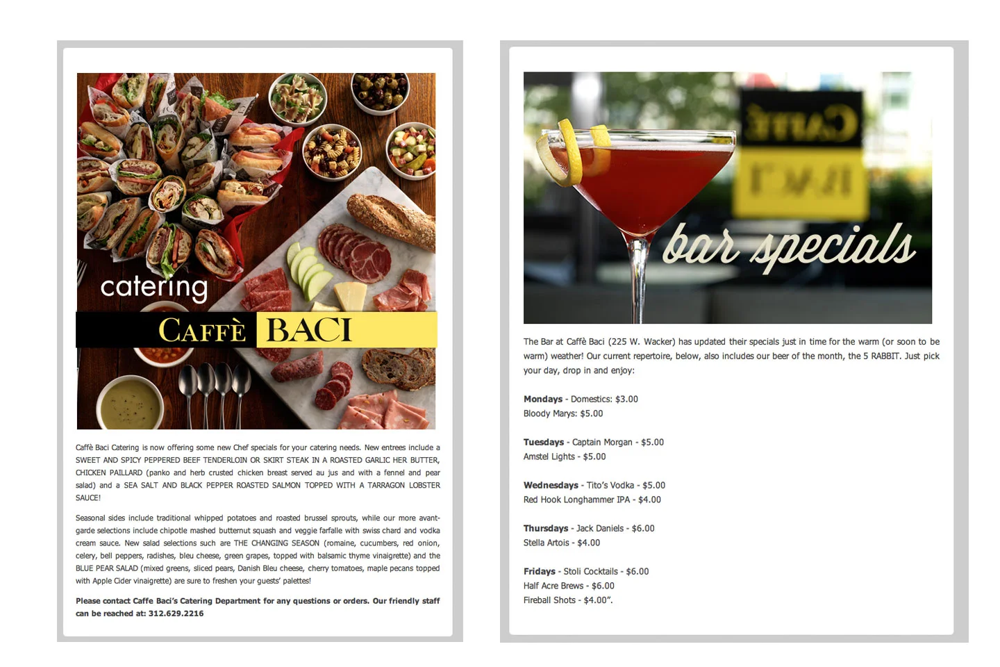 Caffé Baci