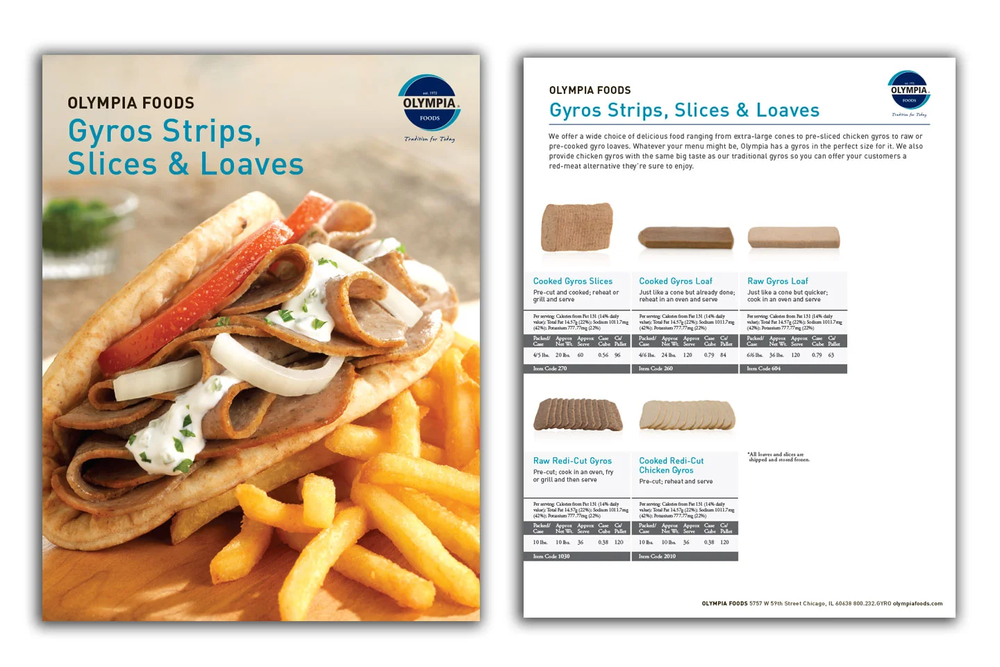 Olympia Foods