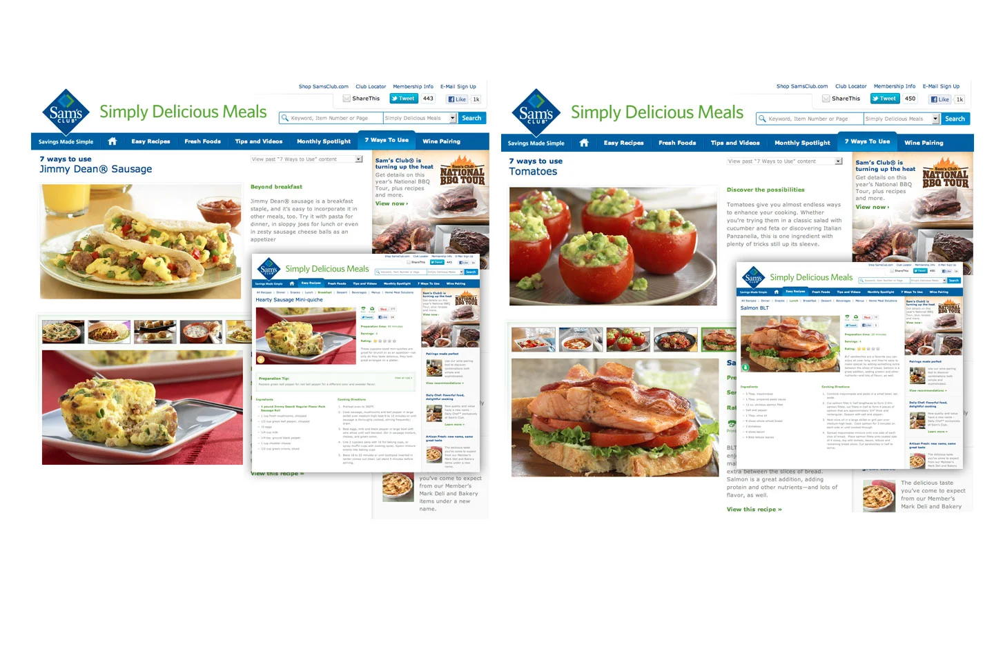 Sam's Club 7 Ways to use