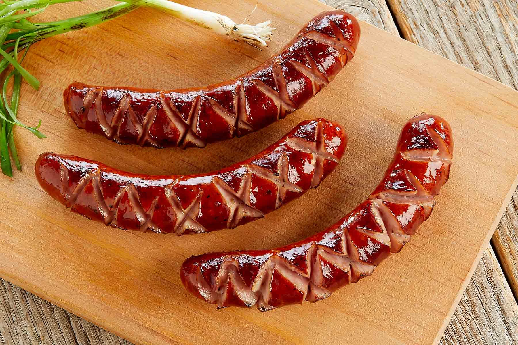 Grilled Polish Sausge