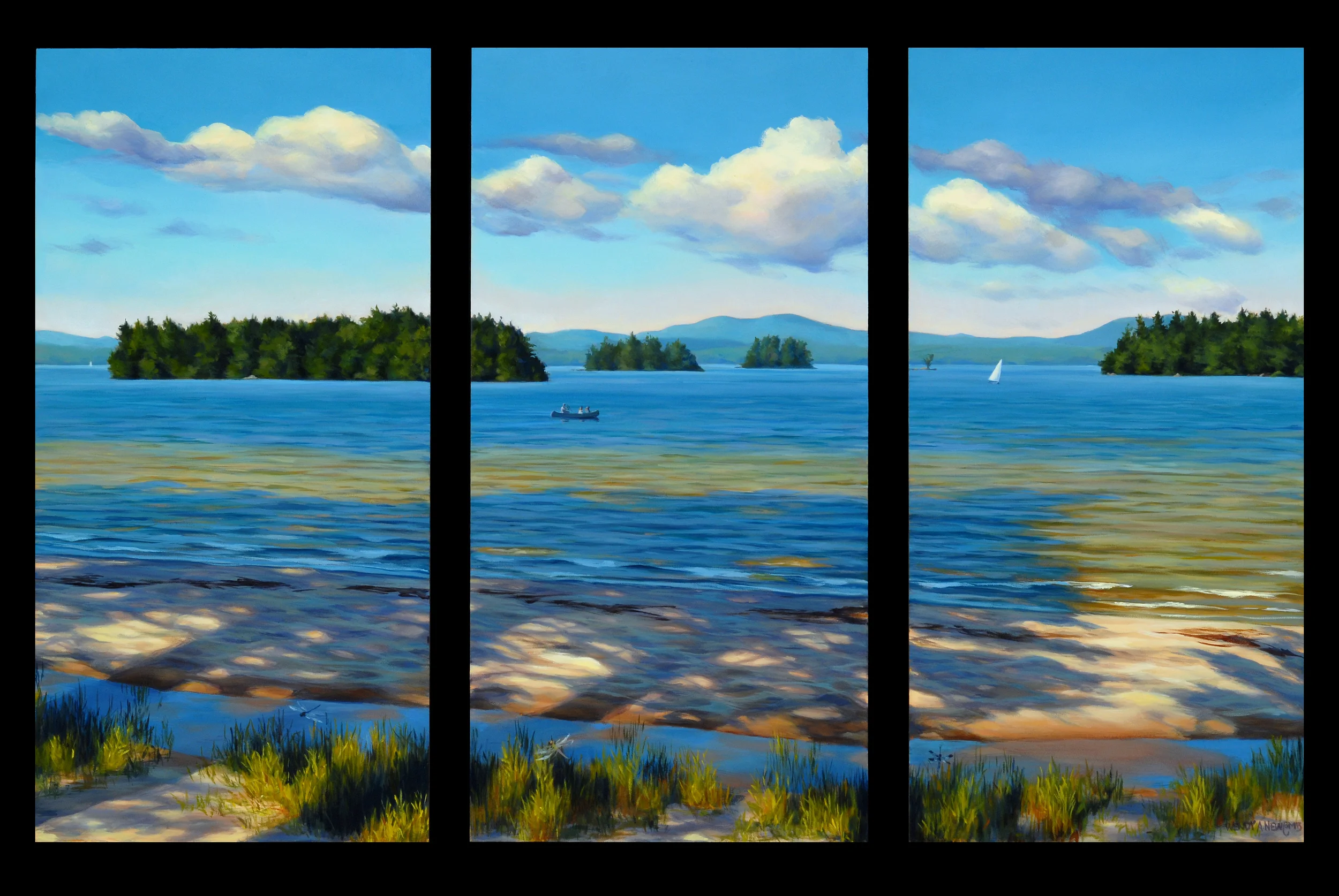 View Of Sebago Lake
