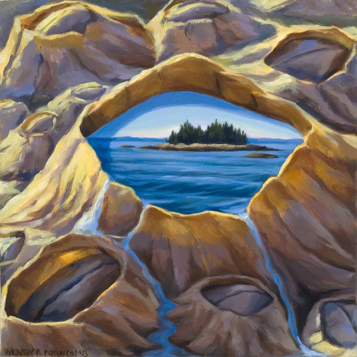 Barnacle scape