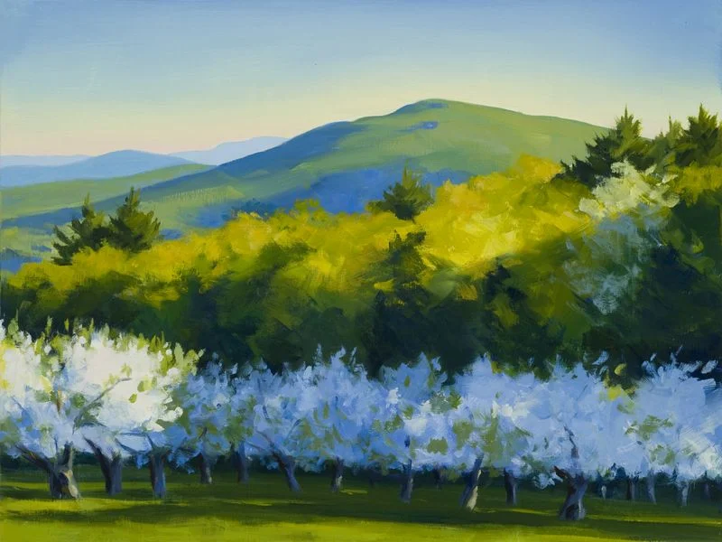 Lucy's Orchard #3 detail