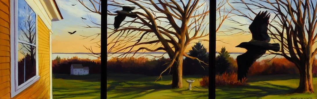 As the Crow Flies