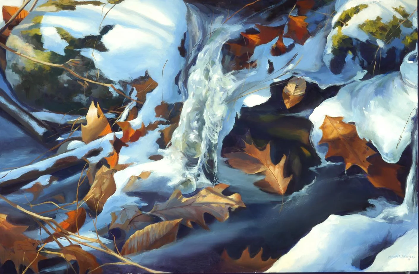 Frozen in Time
