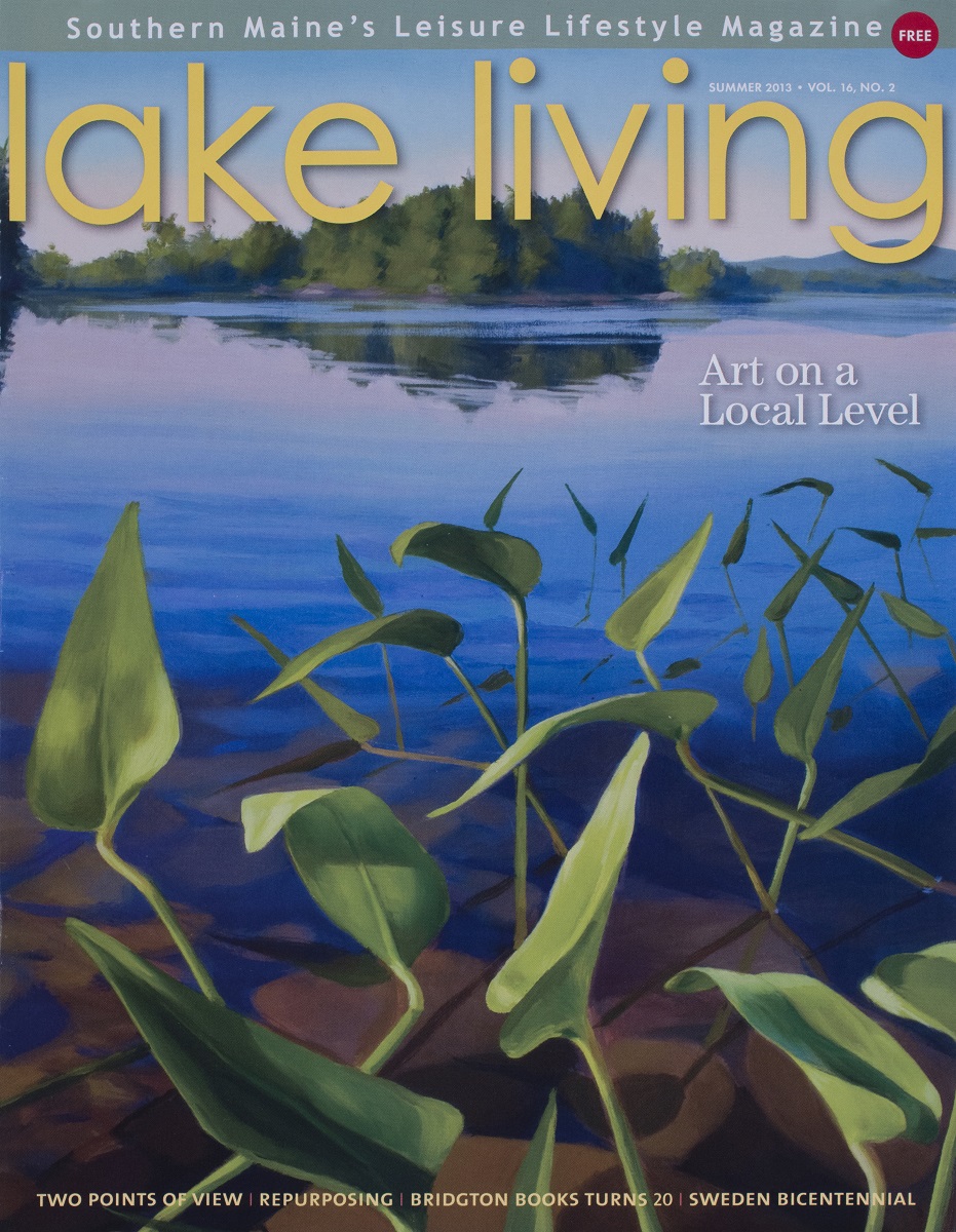  Lake Living Cover  Summer 2013 