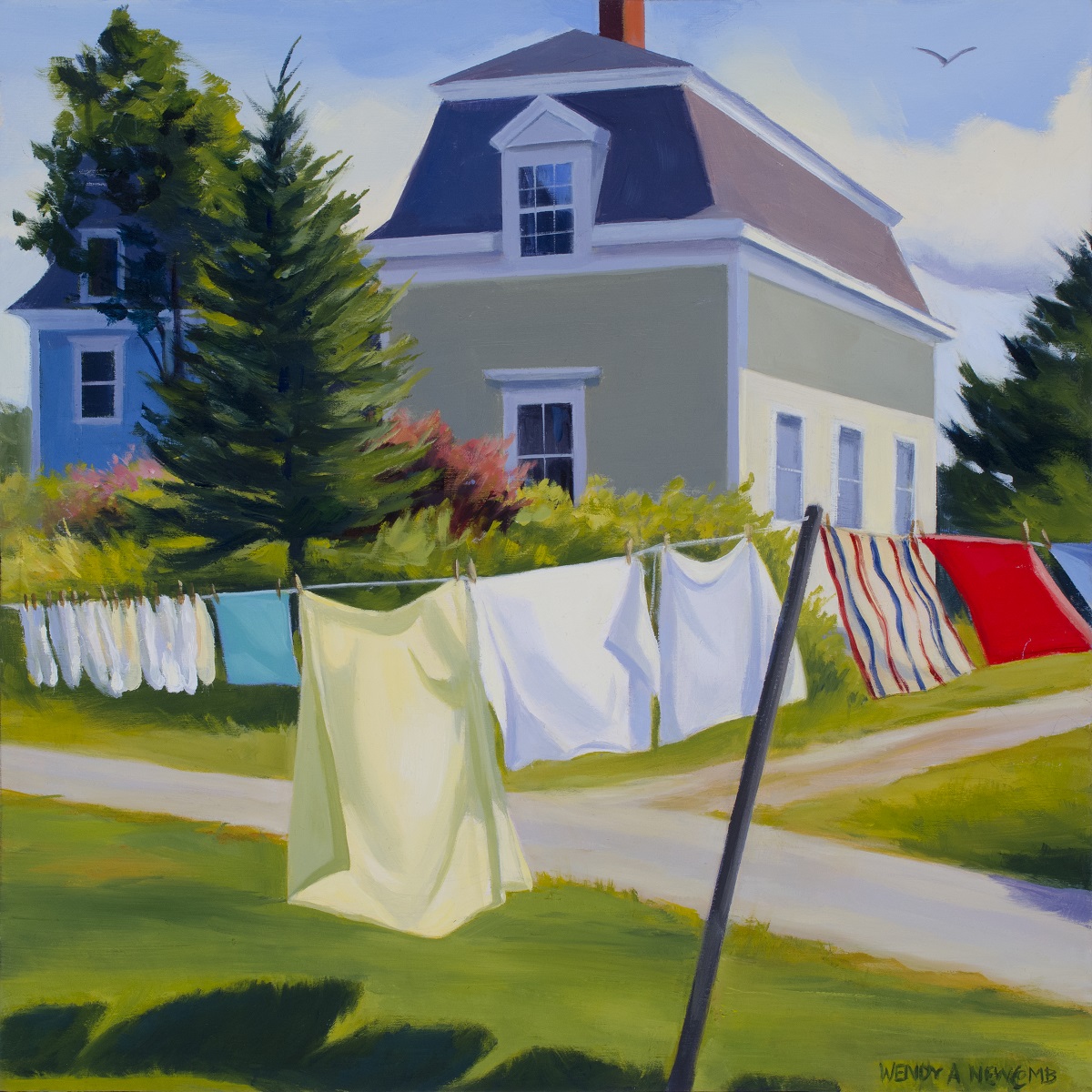 Beyond the Clothesline