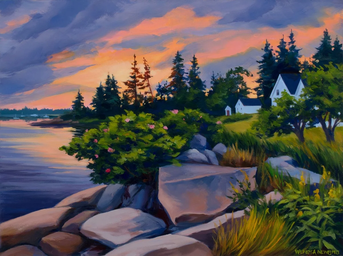 Gathering Storm 12 x 16” oil on panel $1400