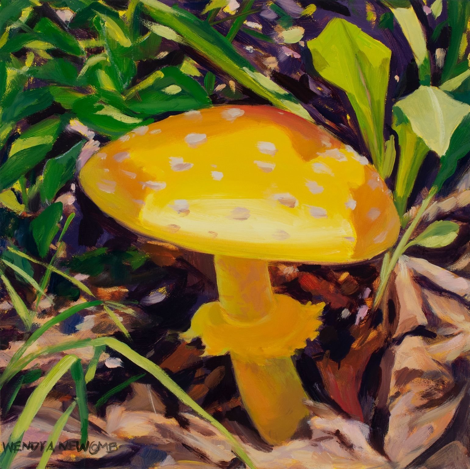 Tiny Dancer, Yellow Fly Agaric