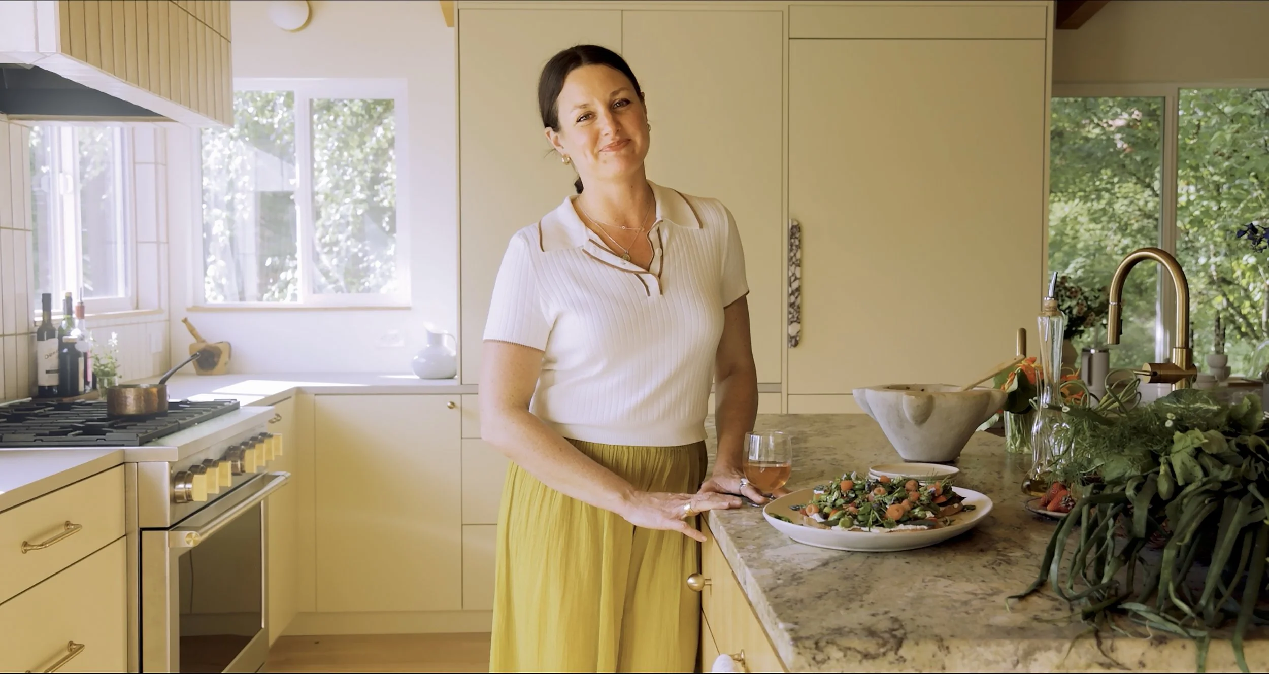 Kitchen Visit: Andrea Slonecker