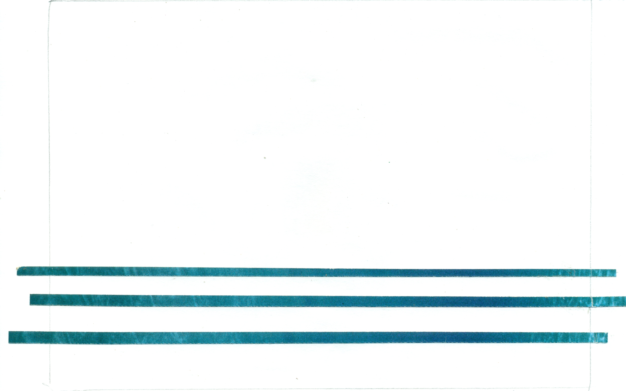 Sea Study towards larger canvas