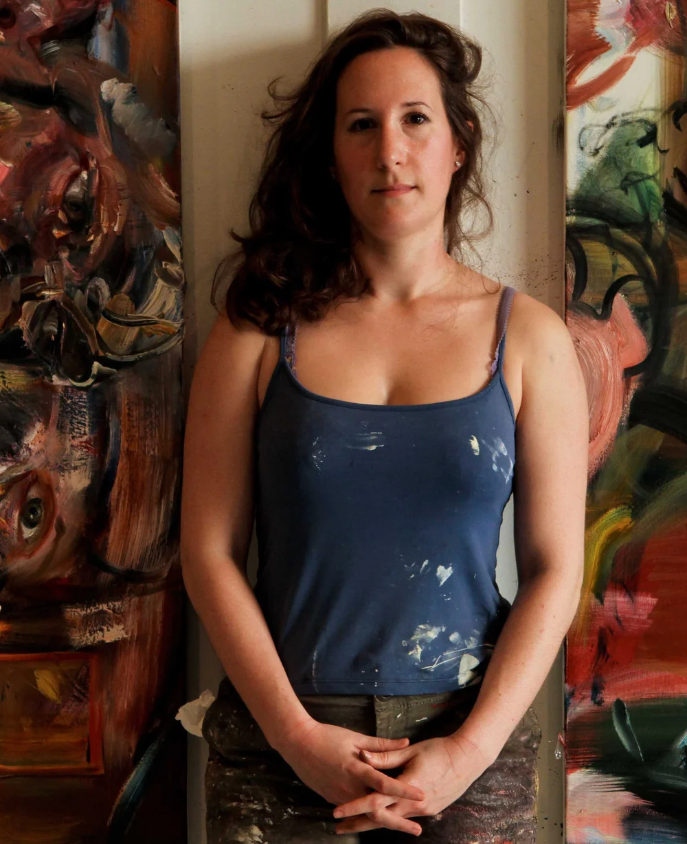 COUNTERCULTURE with Kweli Washington featuring artist, Natalie Frank