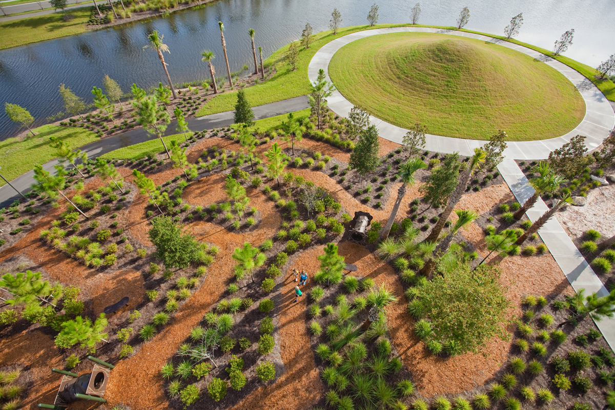The Maze at RiverTown, a St. Joe Company Community