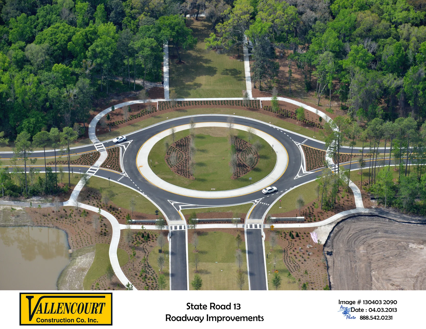 Highway 13 Improvements by Vallencourt