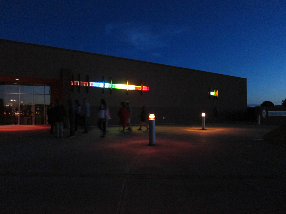  Observatory store/cafe/auditorium entrance 