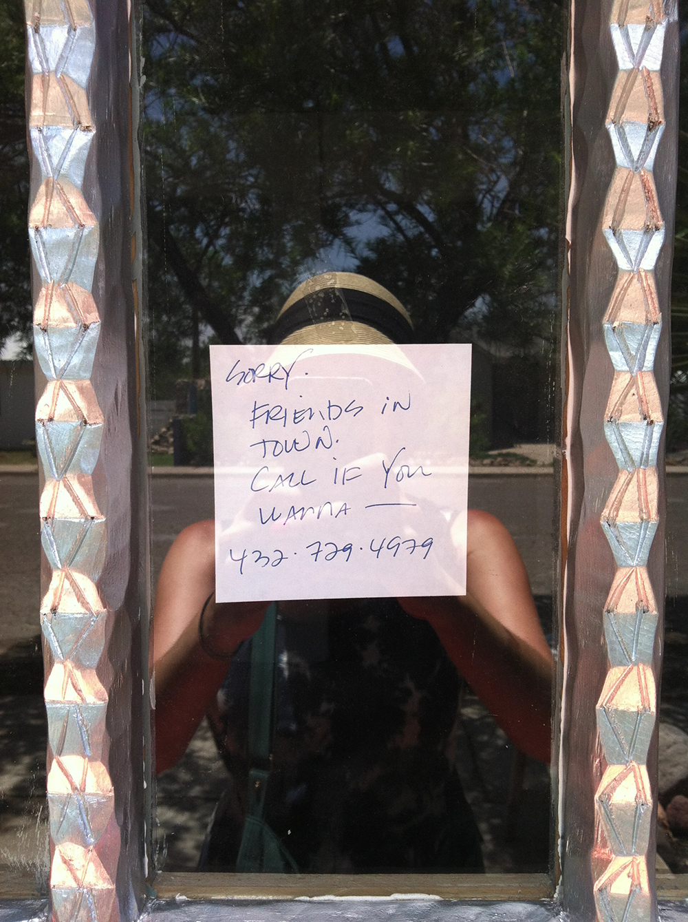 Common practice around town