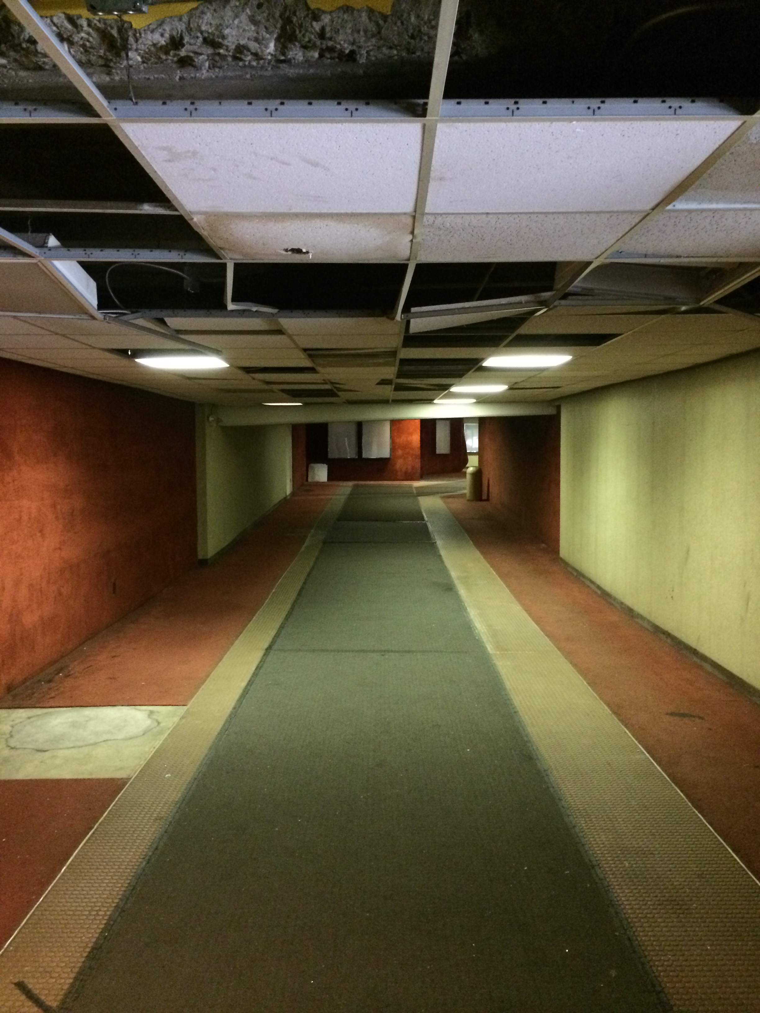 The world's most terrifying parking garage.