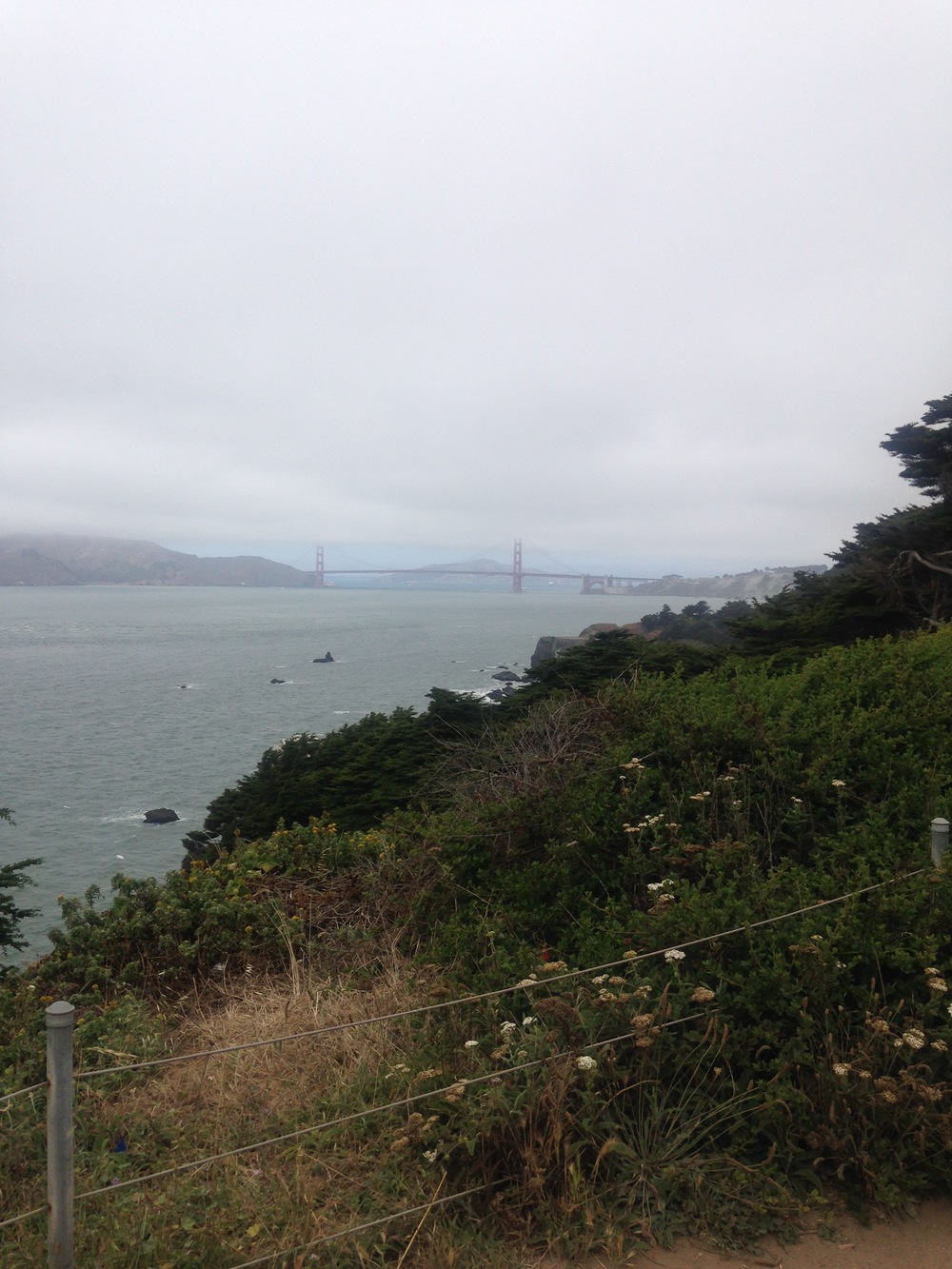 View from the Sutro Baths