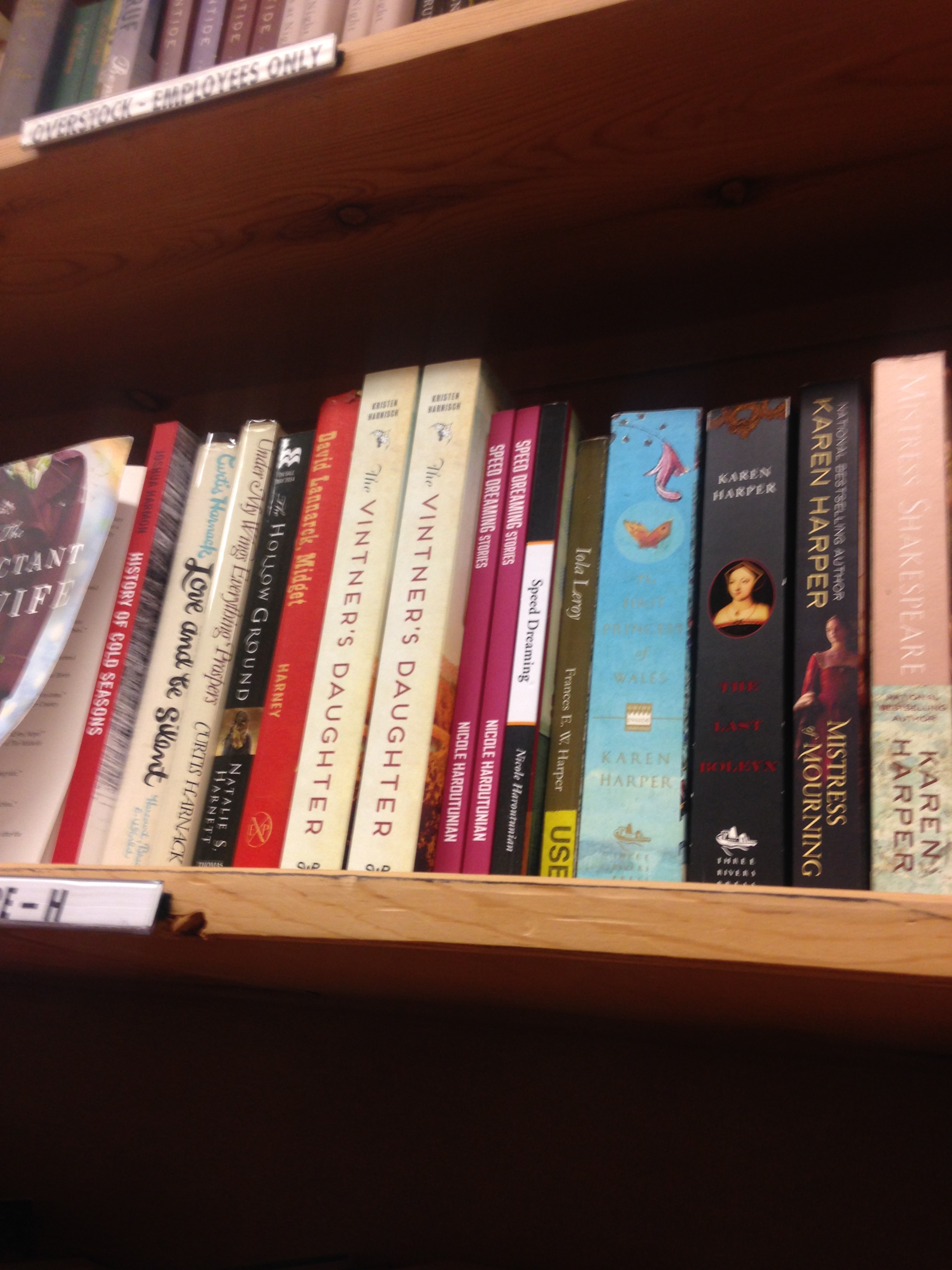 My Book at Powell's