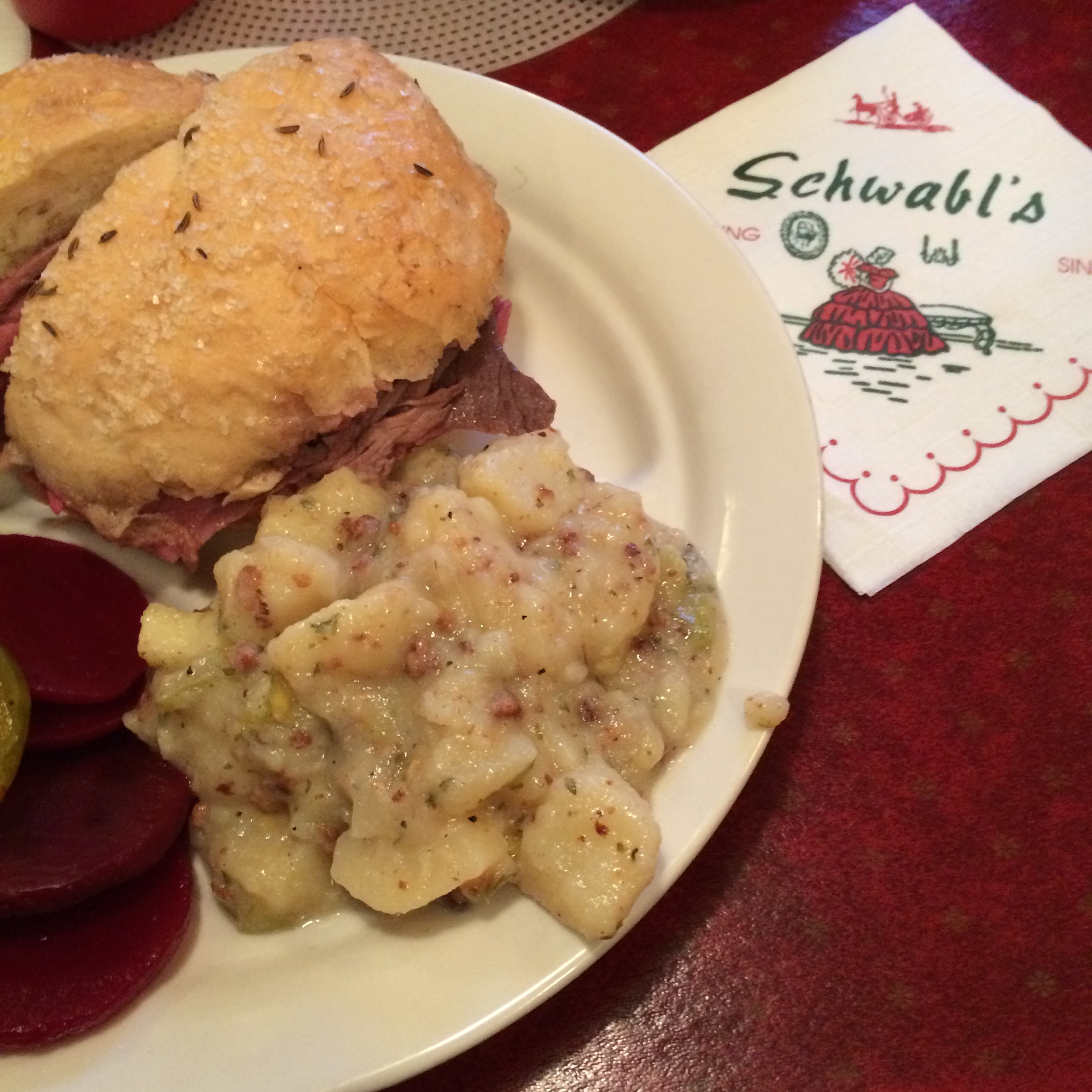 Beef on Weck!