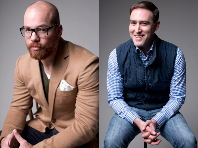 JARED VAN CAMP + CHRISTOPHER DEXTER // MARIA PONCE BERRE