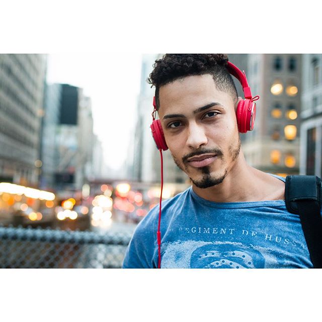 .
🇺🇸 New York, Manhattan, 34th Street
📆 July, 2015
.
Well, #manhattanhenge was a total bust the other night. But I got to talk to this guy.
About Pandora, and all his favorite artists.

See previous post for full story!
.
.
.
#ByFolk #exklusive_sh