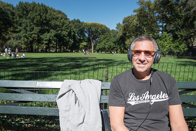 .
🇺🇸 New York, Central Park
👉🏻 Oct, 2015
.

Hey man, what are you listening to?
- Aerosmith.

Why Aerosmith?
- I took a spinning class this morning, they had Aerosmith on, and I downloaded a playlist when I got home.

What song?
- Hang on. I DID 
