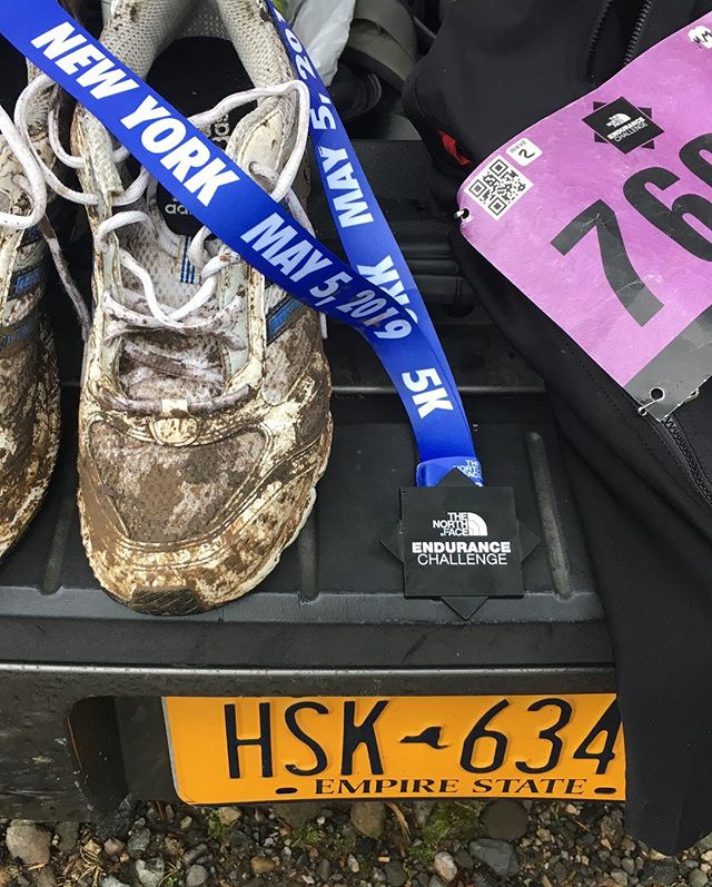 Not sure how this happened, but apparently my first race ever was the North Face Endurance Challenge today, up and down Bear Mountain, NY. I didn&rsquo;t die, so that was good. Oh, and a bunch of people ran the half marathon.
#northfaceendurancechall