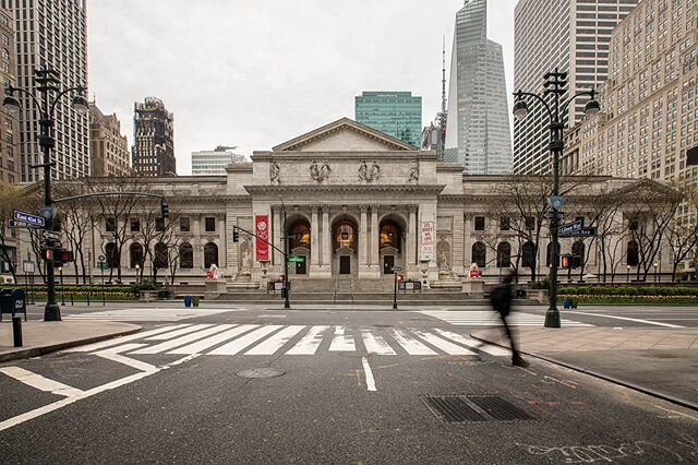 New York Public Library, Fifth Avenue
