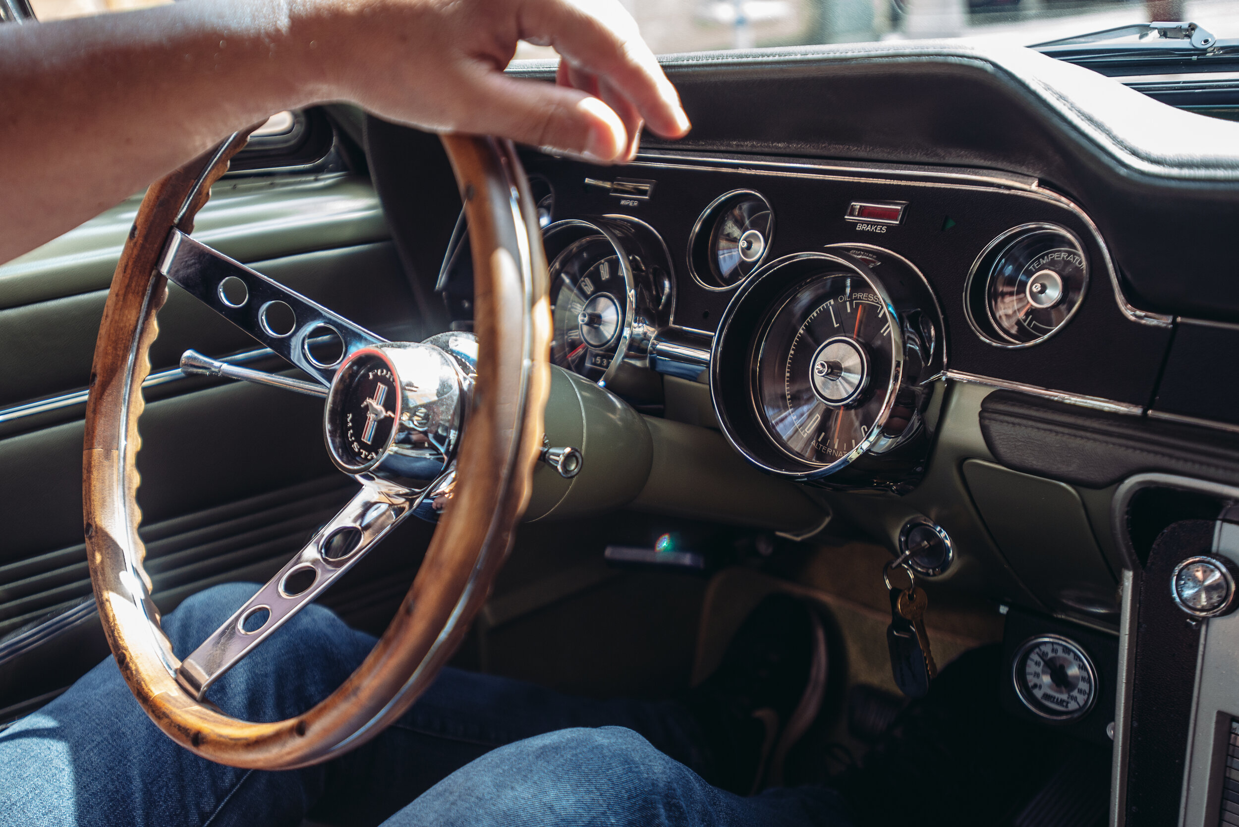 67 Mustang
